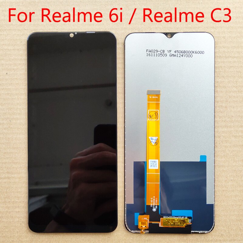 Oppo Realme 6i RMX2040  6.5 ġ Realme C3 C3i RMX..